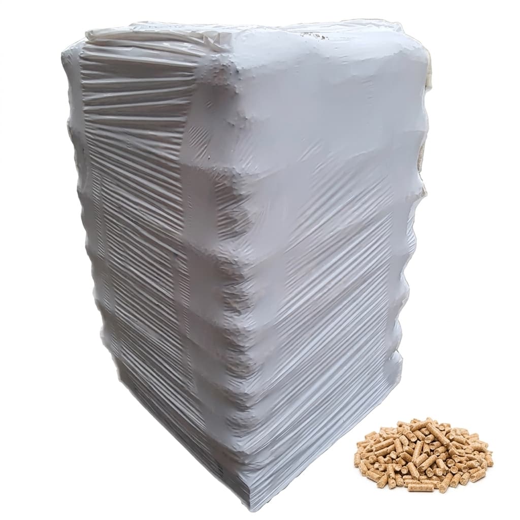 Chauffe au Bois — Granulés Forest Pellets 1/2 Palette de 36 sacs de 15 kg Tradition Bois