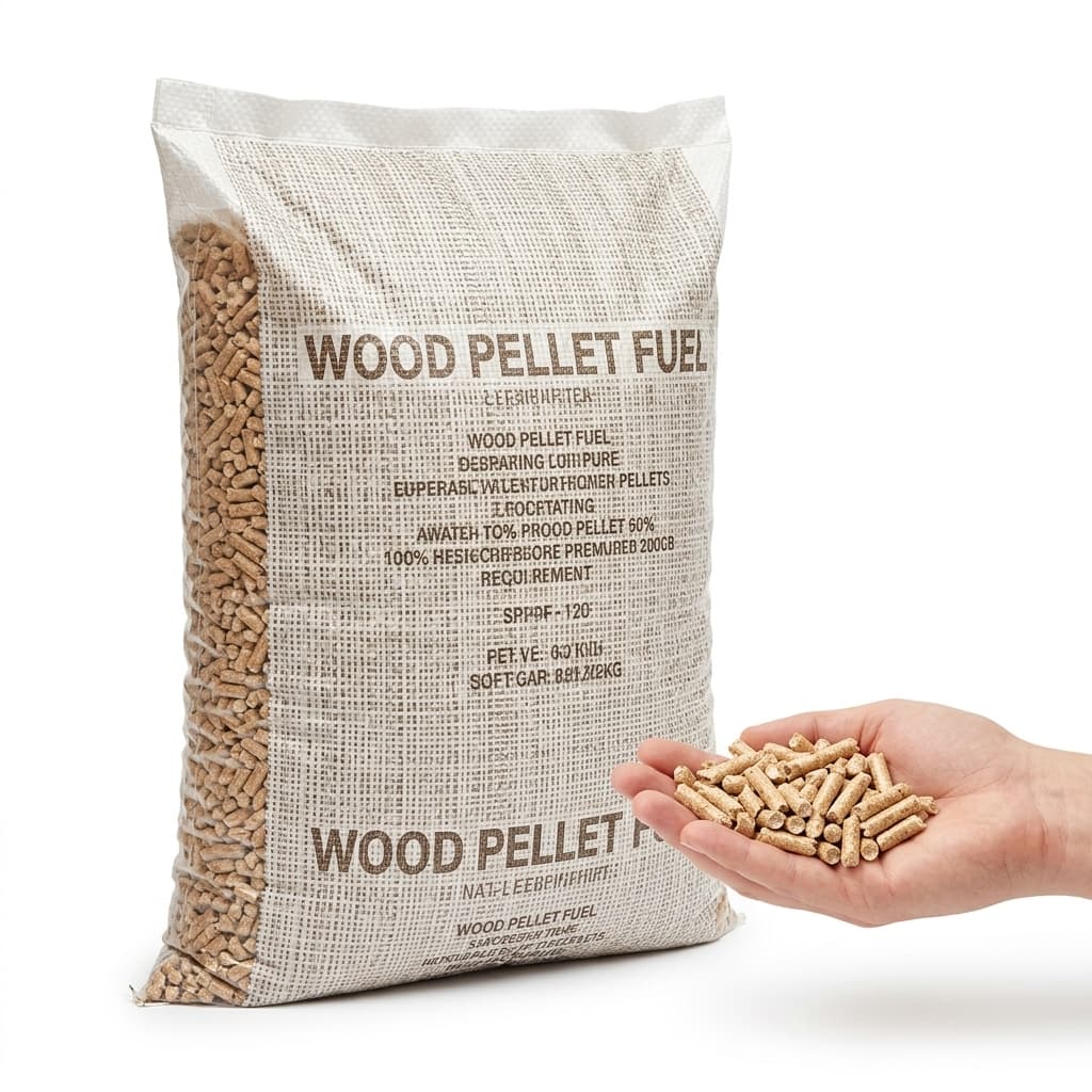 Chauffe au Bois — Granulés de bois Forest Pellets Palette de 65 sacs de 15 kg Forêt Française