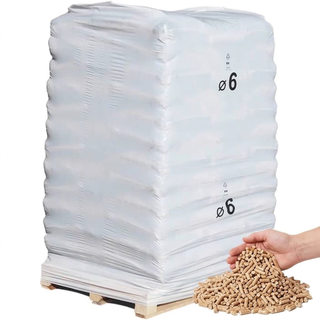 Chauffe au Bois — Granulés OLIMP Din+, EN+A1 Palette de 15 sacs de 15kg Forêt Française
