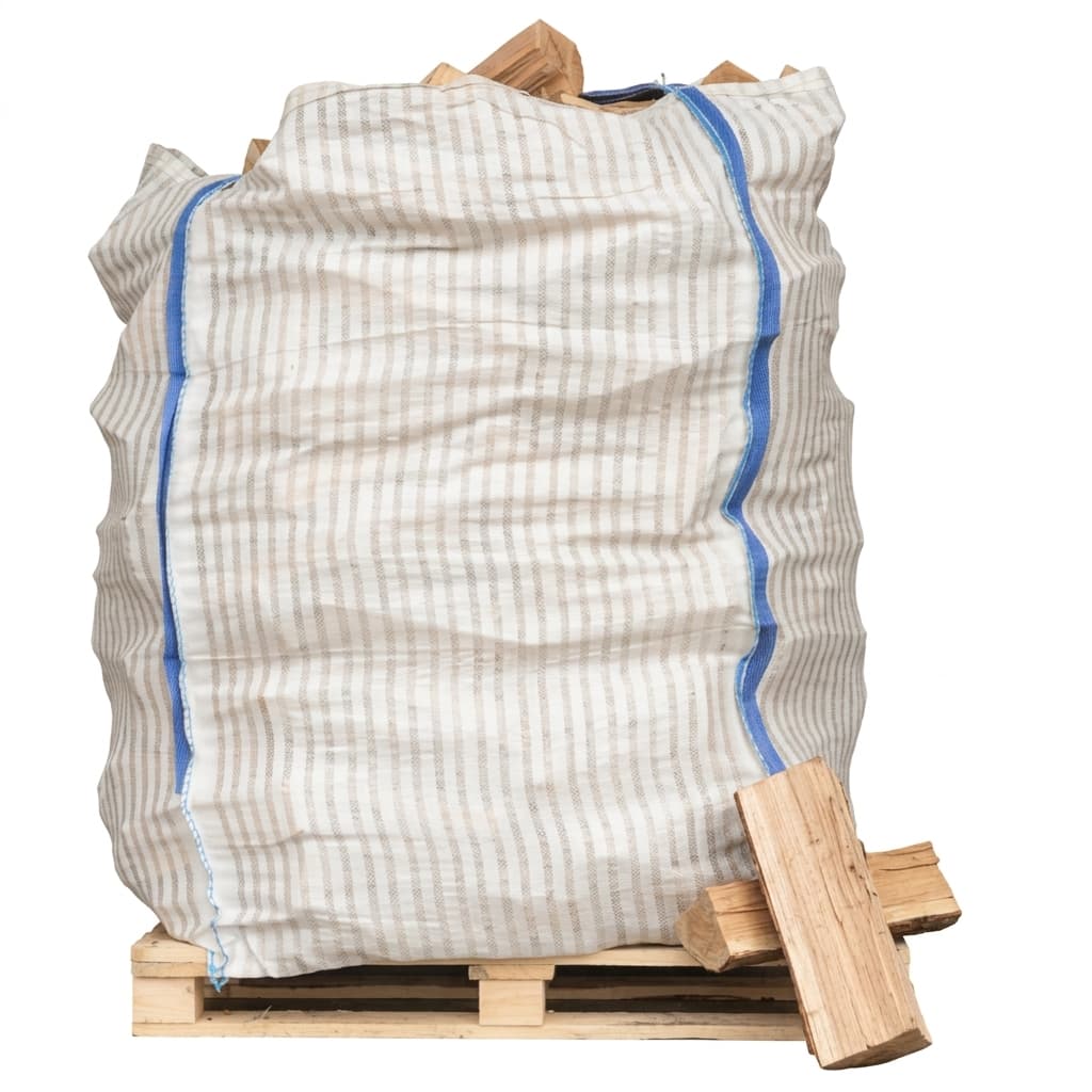 Chauffe au Bois — Bois de chauffage 33cm Sac 1,9 stère Hêtre Séchage Naturel